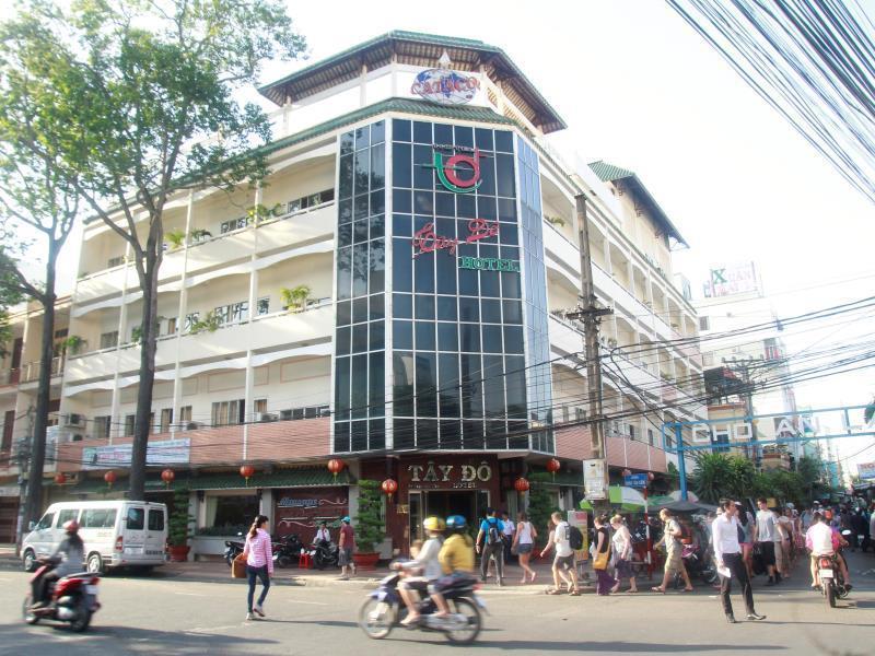 Tay Do Hotel Кантхо Экстерьер фото