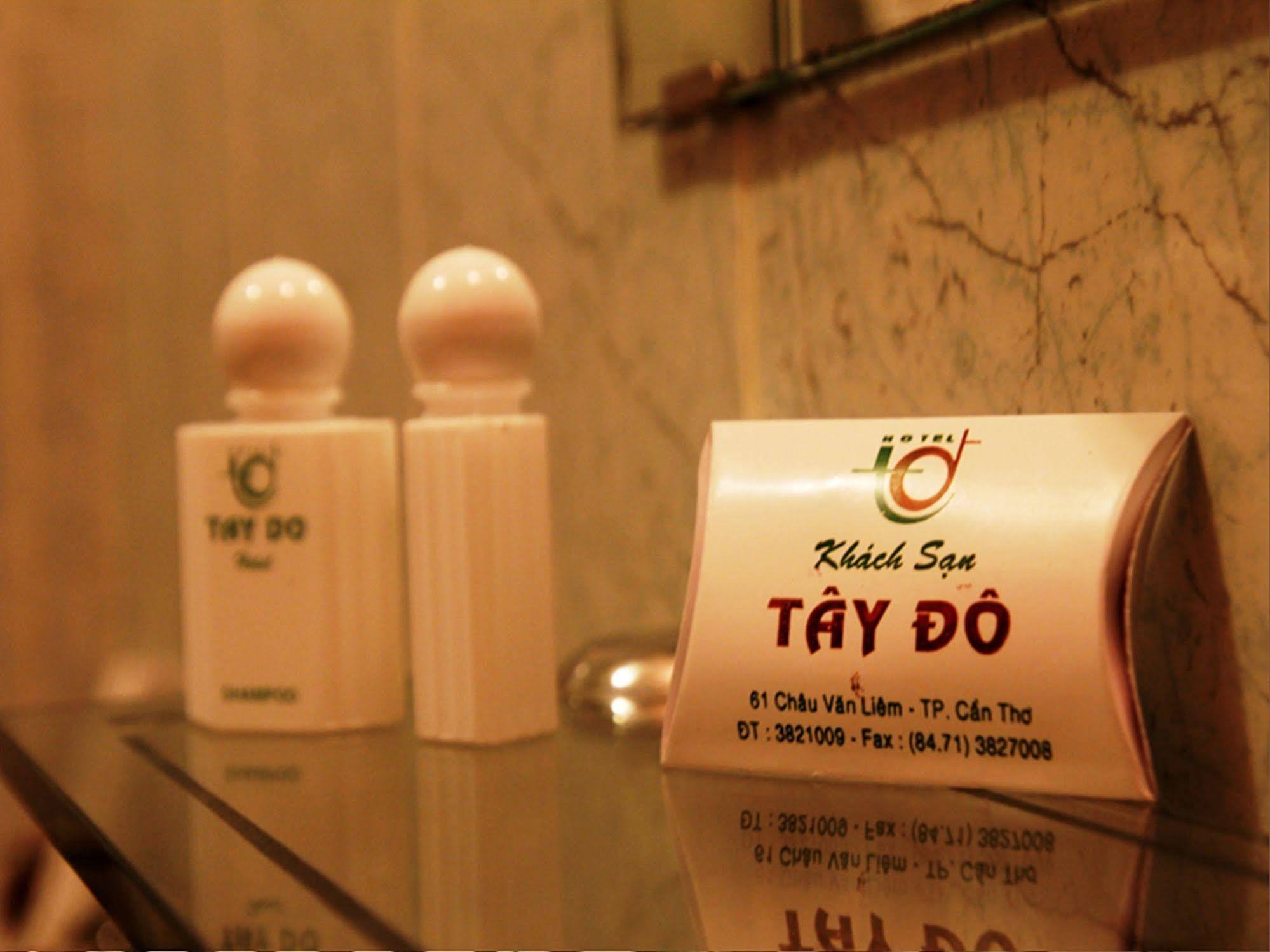 Tay Do Hotel Кантхо Экстерьер фото