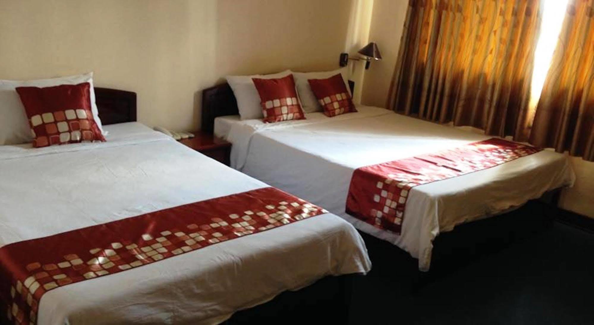 Tay Do Hotel Кантхо Экстерьер фото